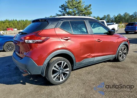 2018 Nissan Kicks S from USA, damaged, VIN 3N1CP5CU3JL525534